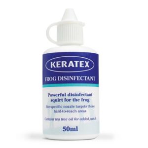 KERATEX FROG DISINFECTANT 50 ml.