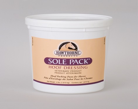 SOLE PAK TUB 4 lbs.